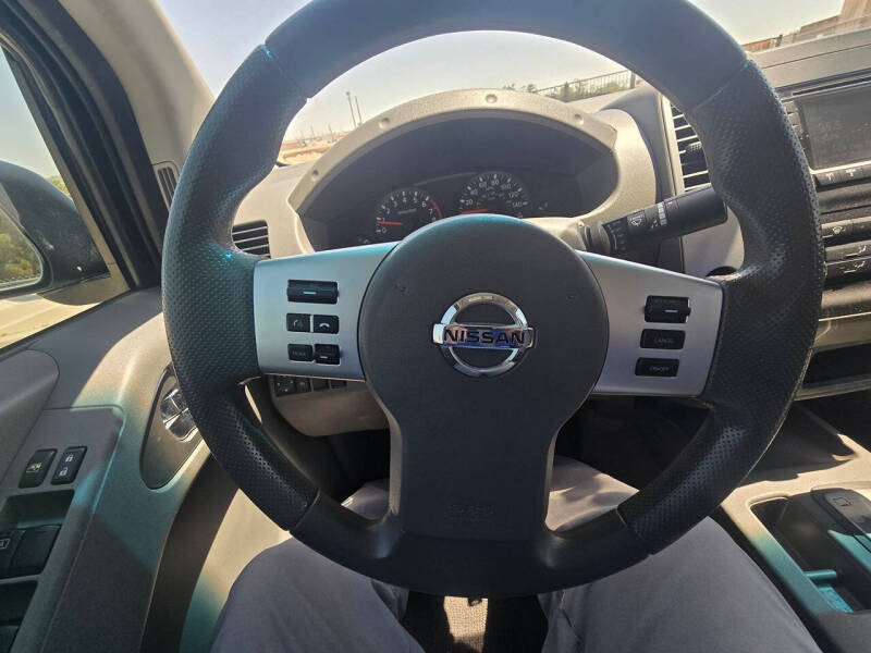 2017 Nissan Frontier S