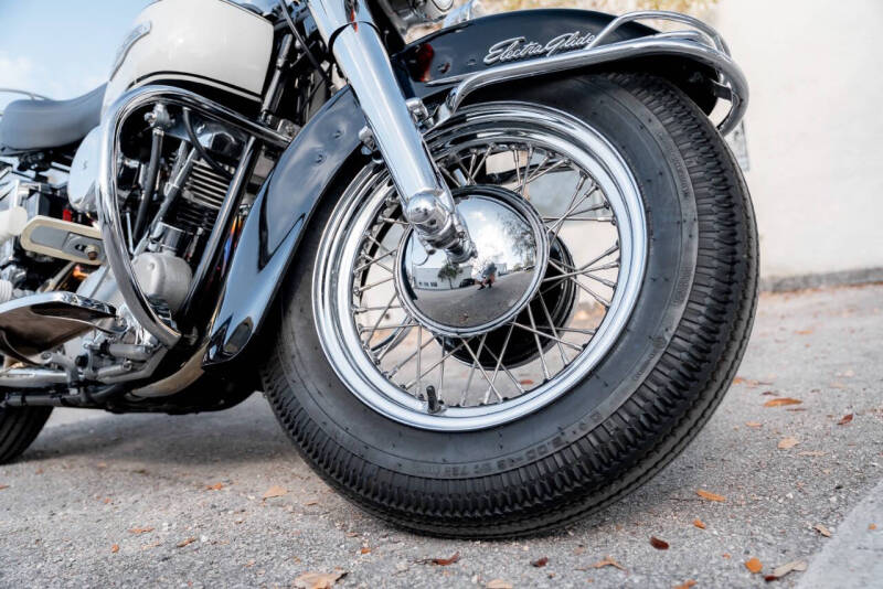 1966 Harley-Davidson FLH Electra Glide