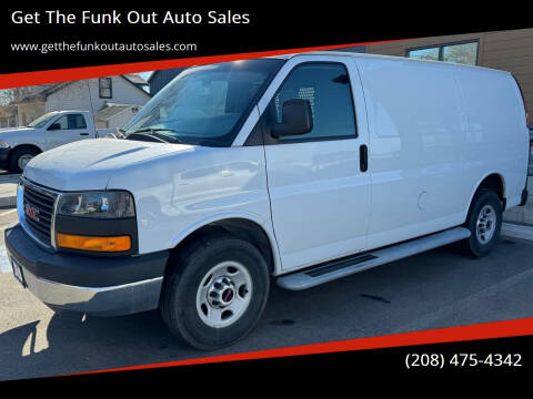 2015 GMC Savana for sale at Get The Funk Out Auto Sales in Nampa ID