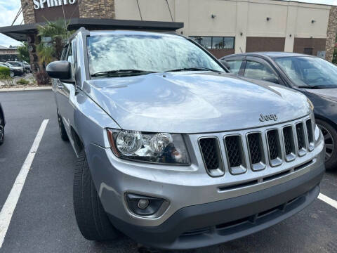 2016 Jeep Compass for sale at Z Motors in Chattanooga TN