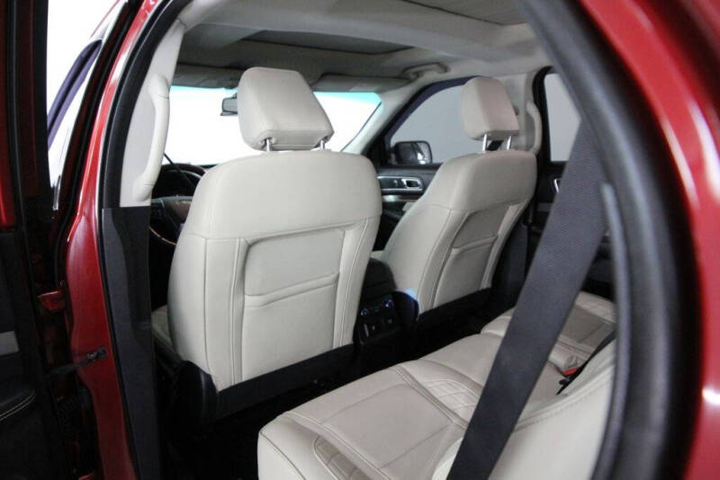 2018 Ford Explorer Platinum