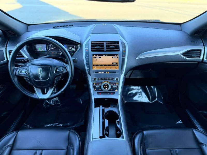 2019 Lincoln MKZ Hybrid