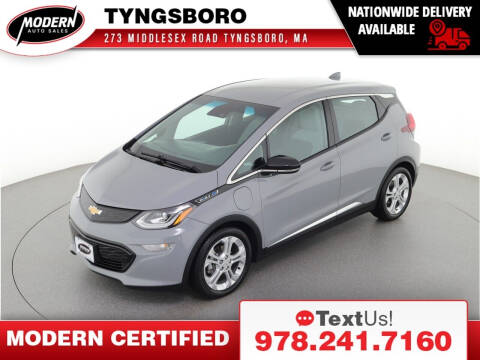 2020 Chevrolet Bolt EV for sale at Modern Auto Sales in Tyngsboro MA