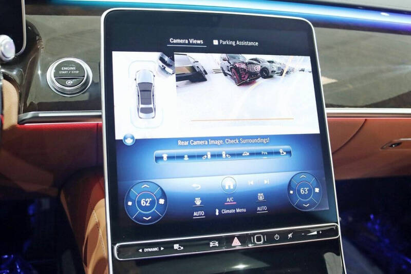 2021 Mercedes-Benz S-Class S 580 4MATIC