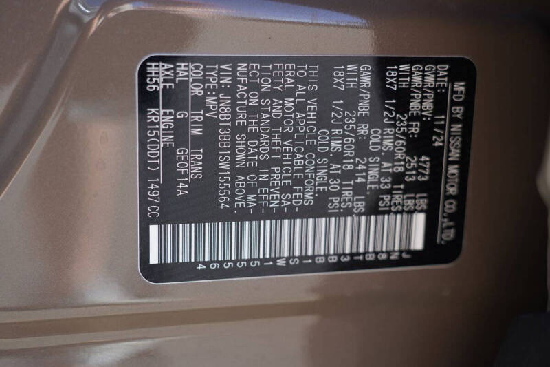 2025 Nissan Rogue SV