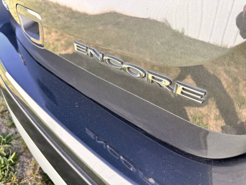 2018 Buick Encore Preferred