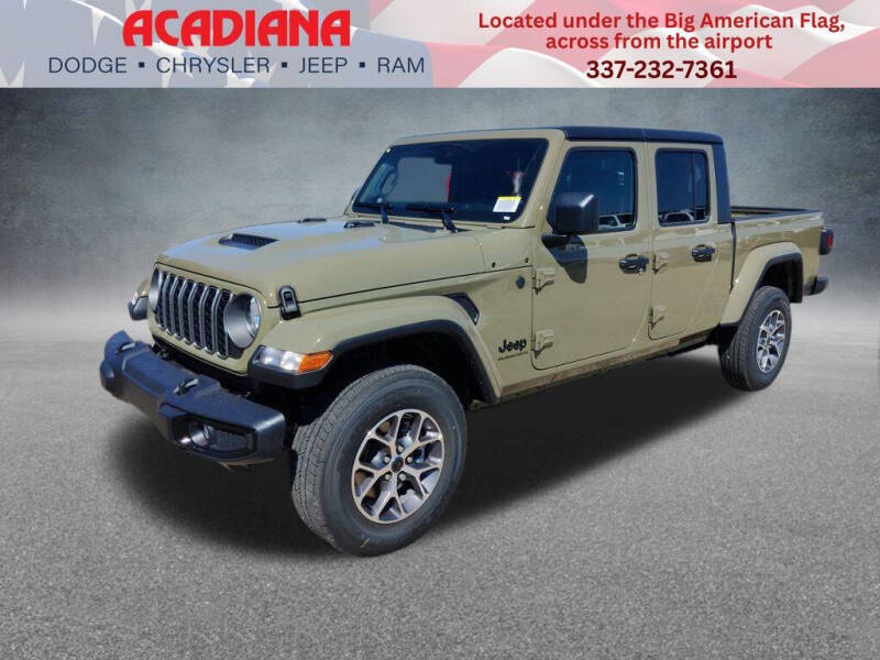 2025 Jeep Gladiator Sport S's photo