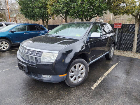 2008 Lincoln MKX for sale at Central Jersey Auto Trading in Jackson NJ