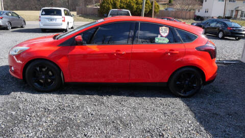 2014 Ford Focus for sale at RJ McGlynn Auto Exchange in West Nanticoke PA
