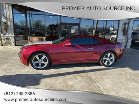 2011 Chevrolet Camaro for sale at Premier Auto Source INC in Terre Haute IN