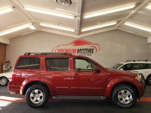 2006 Nissan Pathfinder for sale at Premium Motors in Villa Park IL