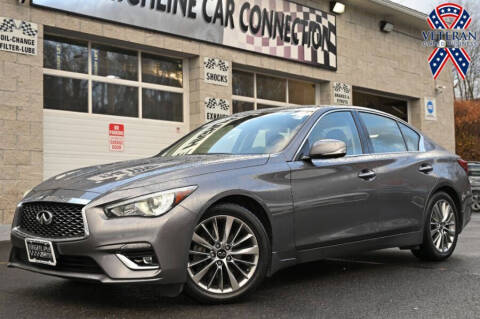 2022 Infiniti Q50 for sale at The Highline Car Connection in Waterbury CT