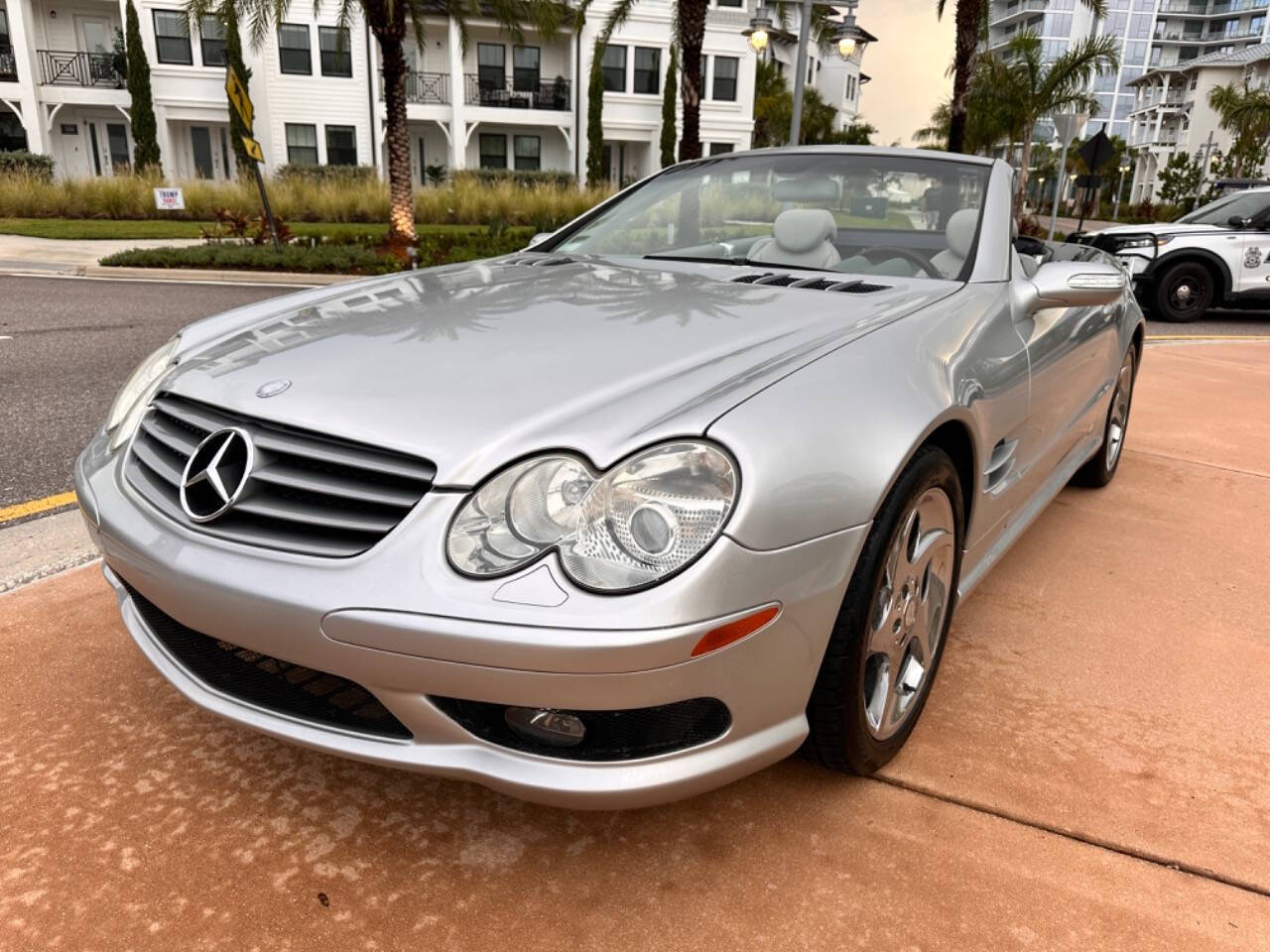 2004 Mercedes-Benz SL-Class for sale at EUROPEAN MOTORCARS OF TAMPA in Tampa, FL