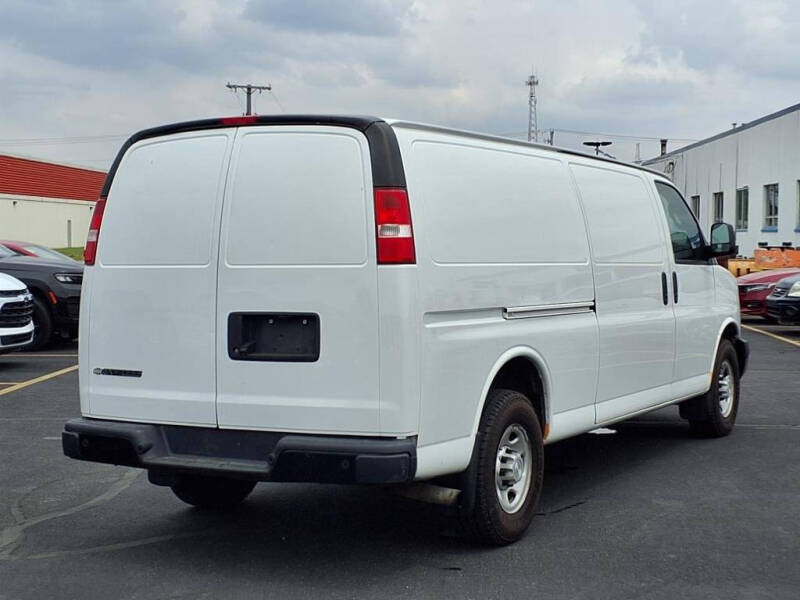 2018 Chevrolet Express 3500
