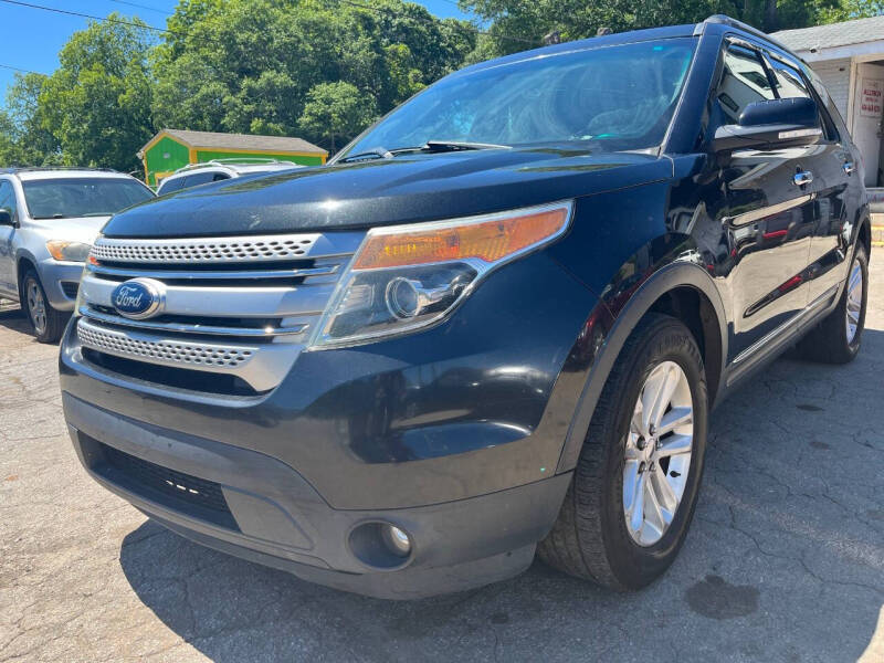 2014 Ford Explorer XLT