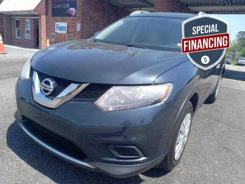 2016 Nissan Rogue for sale at Aiden Motor Company in Portsmouth VA