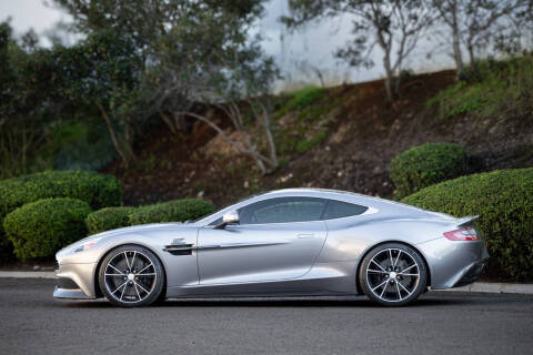 2014 Aston Martin Vanquish
