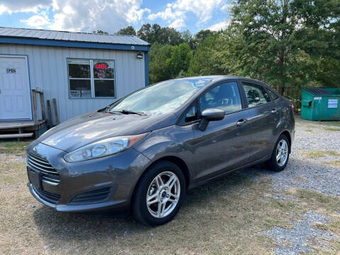 2017 Ford Fiesta for sale at Pacific Products in Hattiesburg MS