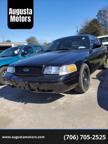 2011 Ford Crown Victoria for sale at Augusta Motors in Augusta GA