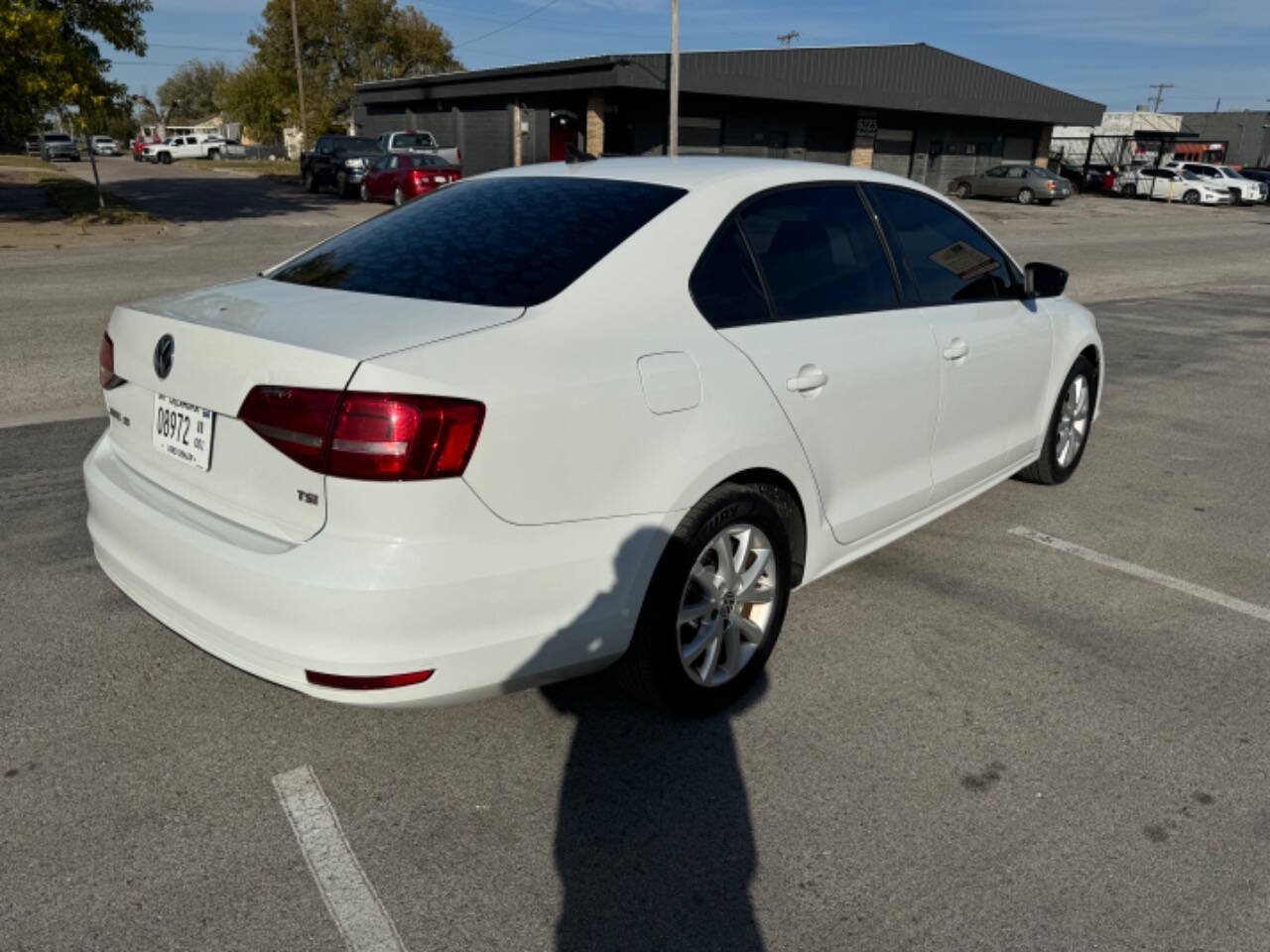 2015 Volkswagen Jetta for sale at Tulsa Quality Cars in Tulsa, OK