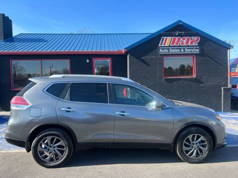 2016 Nissan Rogue for sale at r32 auto sales in Durham NC