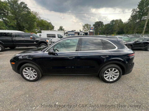 2019 Porsche Cayenne