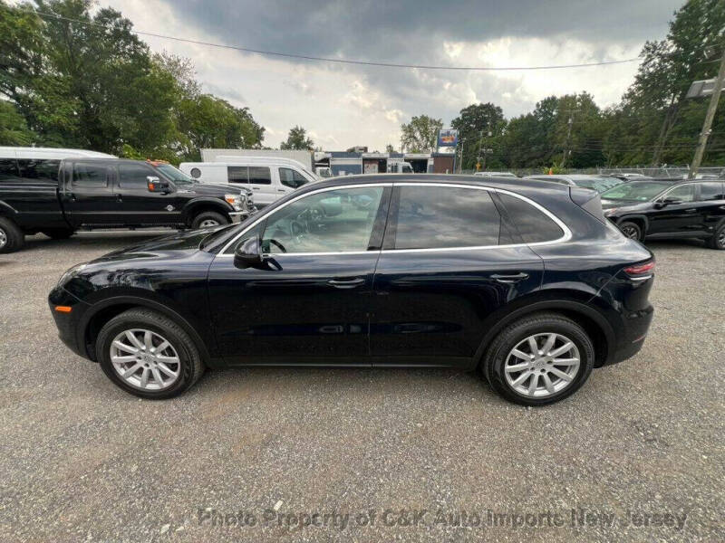 2019 Porsche Cayenne