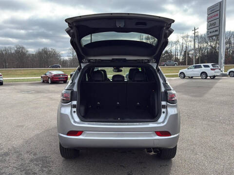 2022 Jeep Compass High Altitude