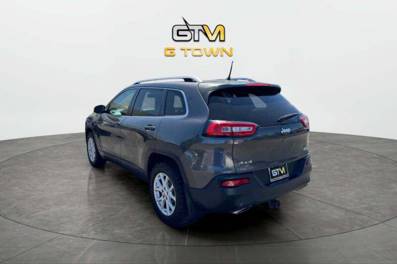 2017 Jeep Cherokee