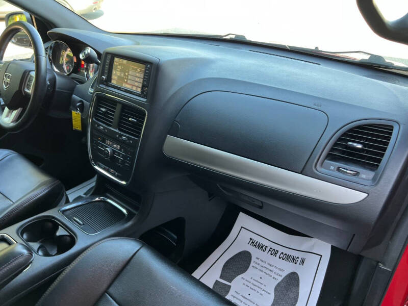 2014 Dodge Grand Caravan R/T