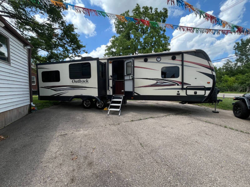 2016 Keystone Outback Superlite Retreat