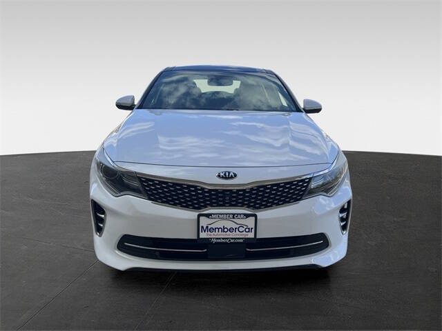 2016 Kia Optima SXL Turbo
