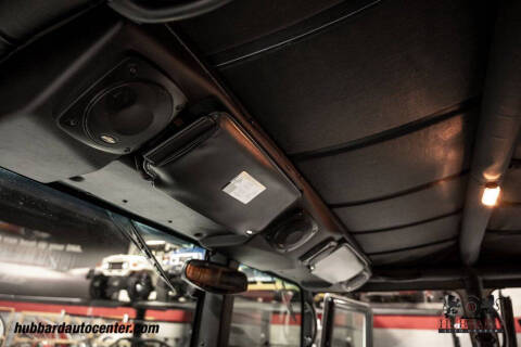 2006 HUMMER H1 Alpha Open-Top