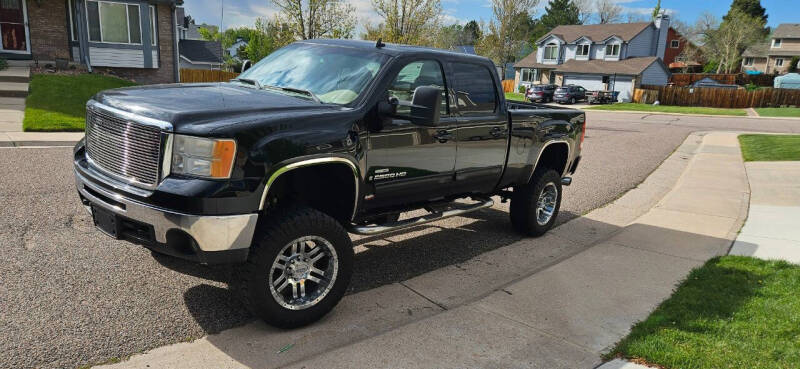 2008 GMC Sierra 2500HD SLT