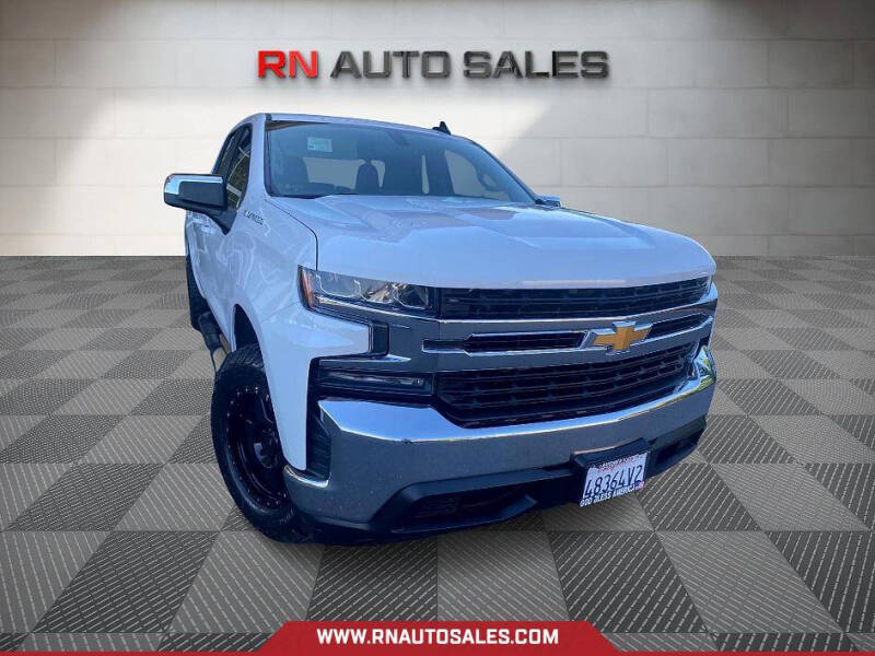 2019 Chevrolet Silverado 1500 for sale at RN Auto Sales Inc in Sacramento CA