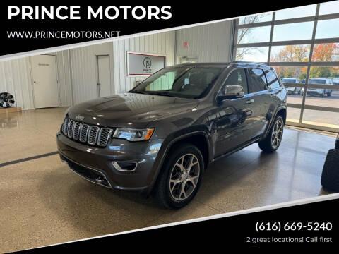 2019 Jeep Grand Cherokee for sale at PRINCE MOTORS of Gun Lake in Wayland MI