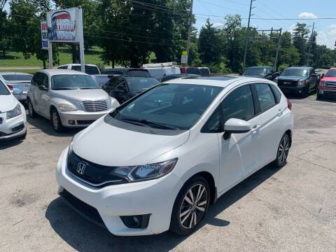 2015 Honda Fit for sale at Honor Auto Sales in Madison TN