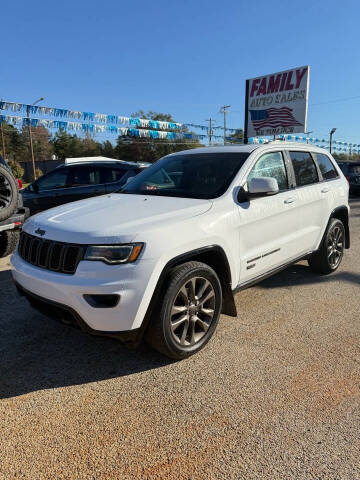 2016 Jeep Grand Cherokee for sale at Friendly Auto Plex in Longview TX