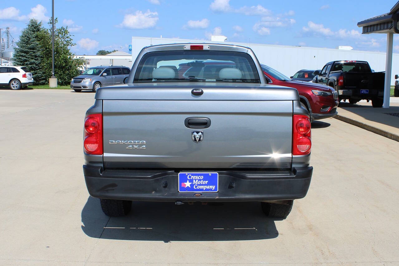 2008 Dodge Dakota for sale at Cresco Motor Company in Cresco, IA