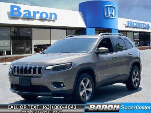 2019 Jeep Cherokee for sale at Baron Super Center in Patchogue NY