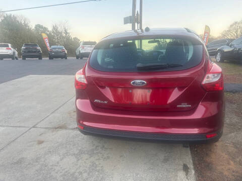 2013 Ford Focus SE