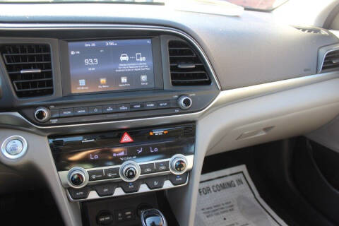 2020 Hyundai Elantra