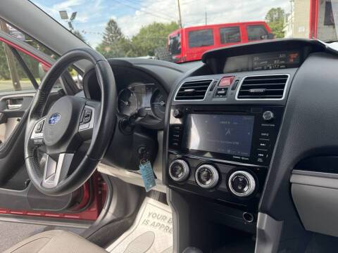 2018 Subaru Forester 2.5i Limited