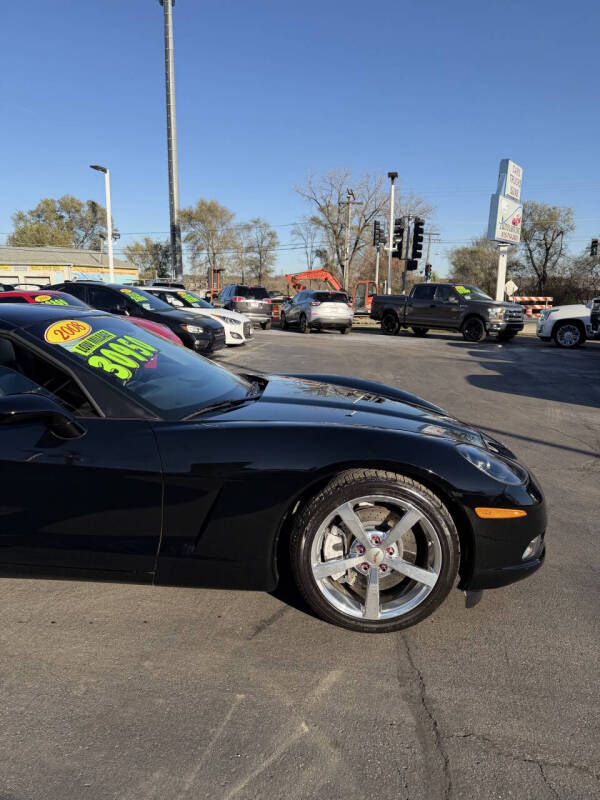 2008 Chevrolet Corvette