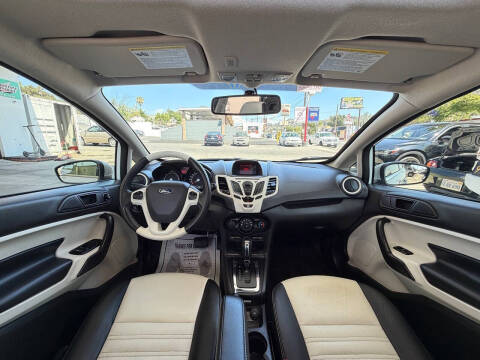 2013 Ford Fiesta Titanium