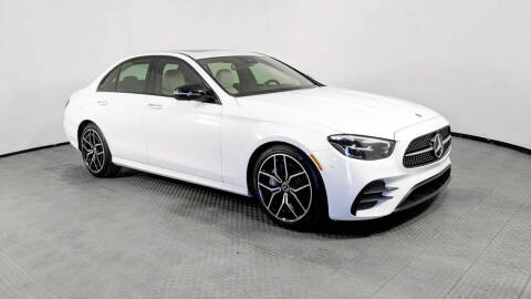 2021 Mercedes-Benz E-Class E 350