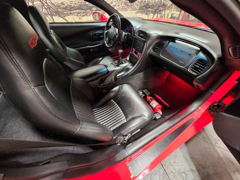 2001 Chevrolet Corvette Z06