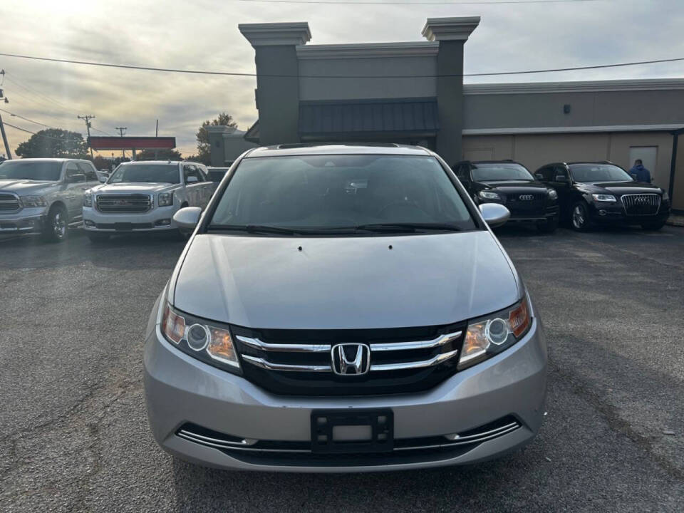 2015 Honda Odyssey for sale at Auto Haven Frisco in Frisco, TX