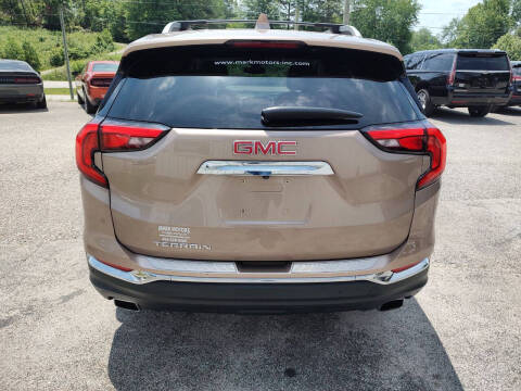 2018 GMC Terrain SLT