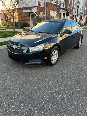 2014 Chevrolet Cruze for sale at Pak1 Trading LLC in Little Ferry NJ